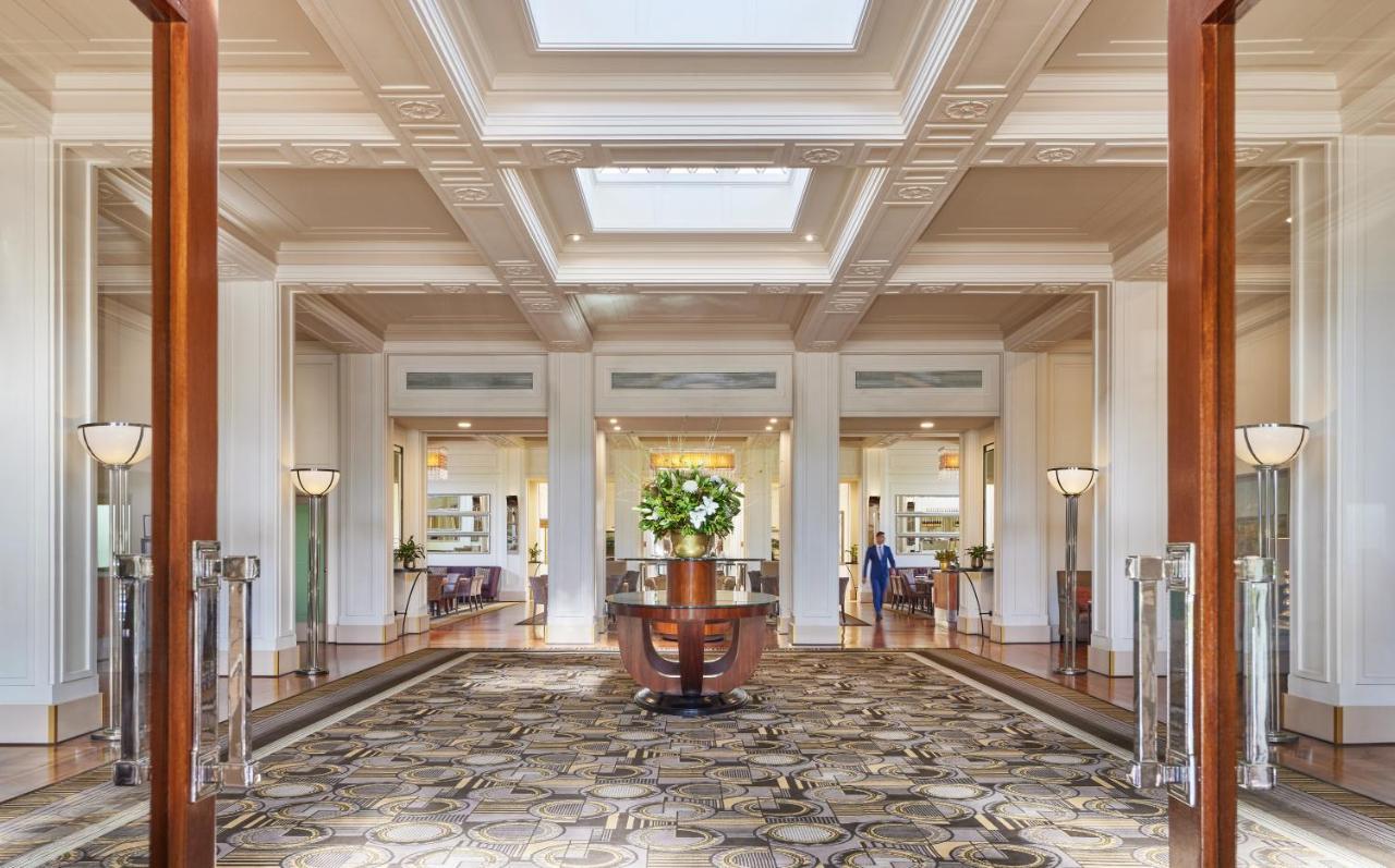 Hyatt Hotel Canberra - A Park Hyatt Hotel Ngoại thất bức ảnh The lobby of the hotel