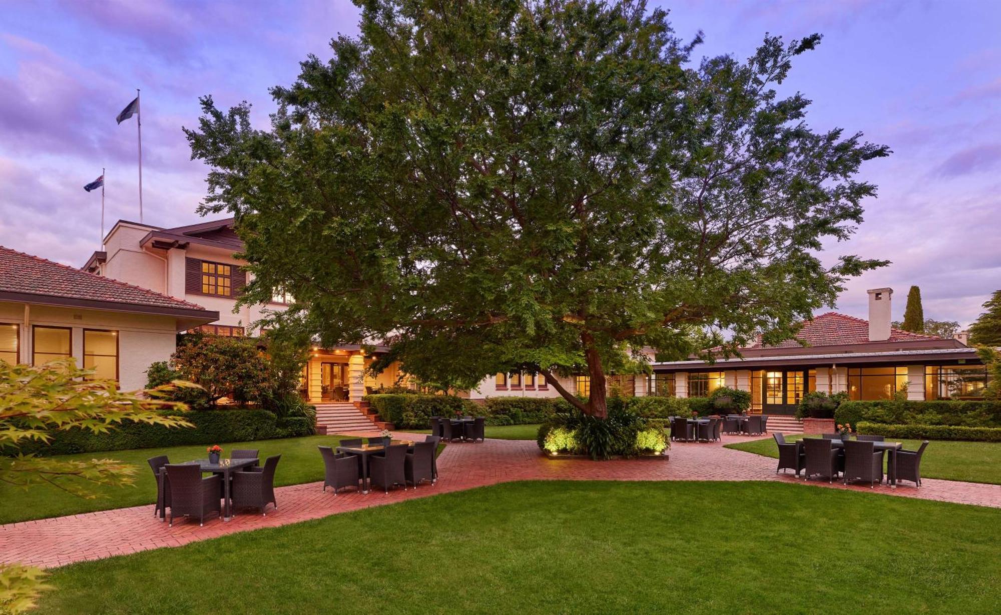 Hyatt Hotel Canberra - A Park Hyatt Hotel Ngoại thất bức ảnh